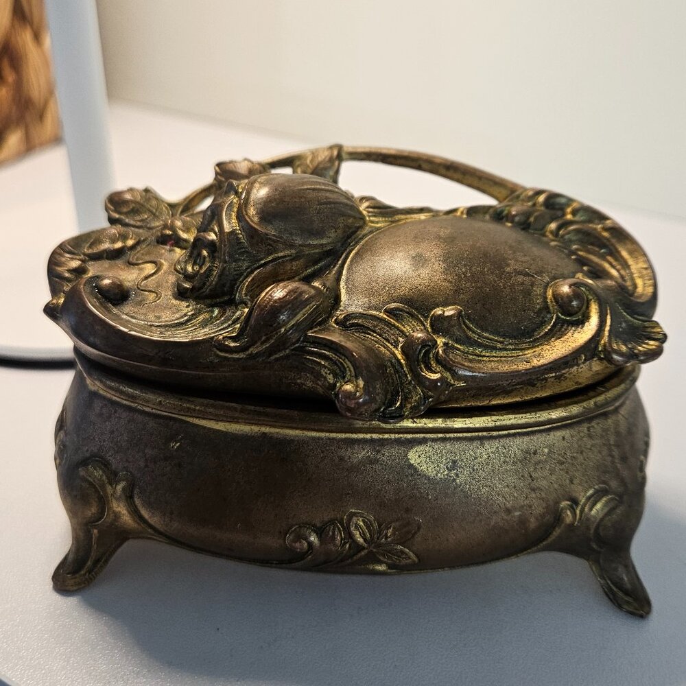 Jewelry Casket , 1940's